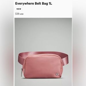 Lululemon Beltbag